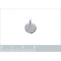 Pendentif Gravure Argent 925/1000
