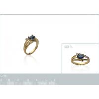 Bague Chic PS Plaqué Or Rhodié