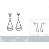 Boucles d'oreilles Pendantes Argent 925/1000