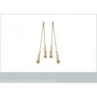 Boucles d'oreilles Pendantes Panpilles Plaqué Or