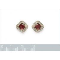 Boucles d'oreilles Classique PS Plaqué Or