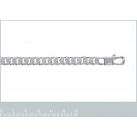 Chaîne Maille Gourmette Argent 925/1000