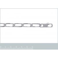 Bracelet Maille Cheval Argent 925/1000