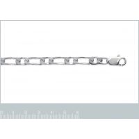 Chaîne Maille Cheval Argent 925/1000