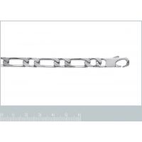 Chaîne Maille Cheval Argent 925/1000