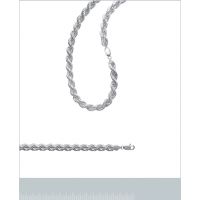 Chaîne Maille Corde Argent 925/1000