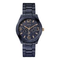 GUESS Montre TRUE BLUE SPORT STEEL