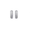 Boucles d'oreilles OZ Argent 925 Rhodié