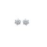 Boucles d'oreilles OZ Argent 925 Rhodié