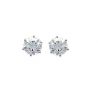 Boucles d'oreilles OZ Argent 925 Rhodié