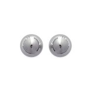 Boucles d'oreilles Boutons Boules Argent 925/1000