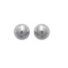 Boucles d'oreilles Boutons Boules Argent 925
