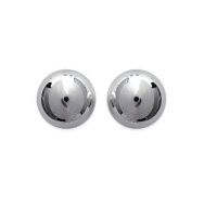 Boucles d'oreilles Boutons Boules Argent 925/1000
