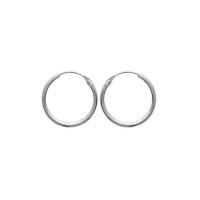 Boucles d'oreilles Créoles 18 mm Argent 925/1000