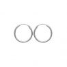 Boucles d'oreilles Créoles Argent 925
