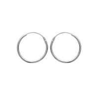 Boucles d'oreilles Créoles 20 mm Argent 925/1000