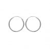 Boucles d'oreilles Créoles Argent 925