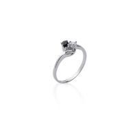 Bague Femme Argent 925 Rhodié