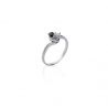 Bague PV Argent 925 Rhodié