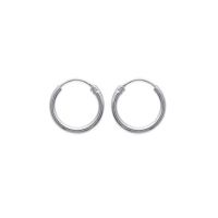 Boucles d'oreilles Créoles 16 mm Argent 925/1000