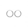 Boucles d'oreilles Créoles Argent 925