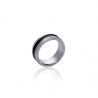  Bague Alliance Acier