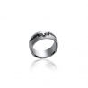  Bague Anneau Acier