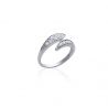 Bague Précieuse OZ Argent 925 Rhodié