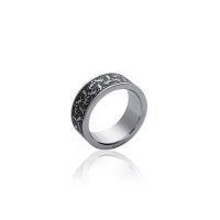  Bague Motif Anneau Acier