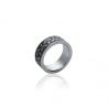  Bague Anneau Acier