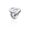 Bague Entrelacée Argent 925