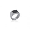 Gravure Bague Acier et Carbone