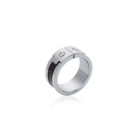  Bague Acier et Carbone