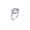 Bague PierreModerne OZ Argent 925 Rhodié