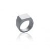 Bague Gravure Acier