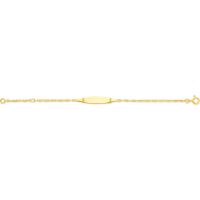Gourmette Bébé OR 18 carats