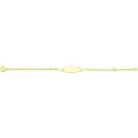 Gourmette Bébé OR 18 carats