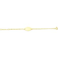 Gourmette Bébé OR 18 carats
