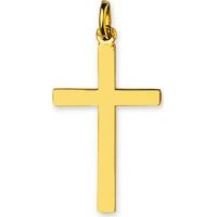Pendentif croix or 750/1000