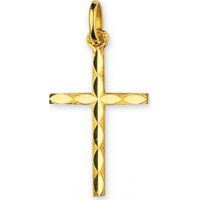 Pendentif croix or 750/1000