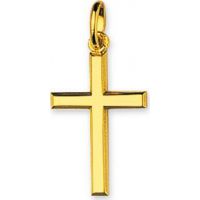 Pendentif croix or 750/1000