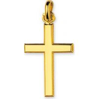 Pendentif croix or 750/1000