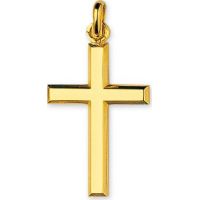 Pendentif croix or 750/1000
