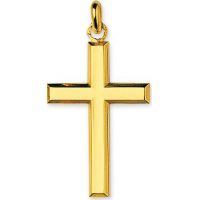 Pendentif croix or 750/1000