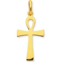 pendentif croix or 375/1000