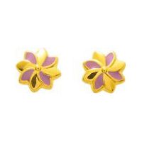 Boucles d'oreilles OR 18K 750/1000