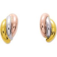 Boucles d'oreilles en or 18 carats