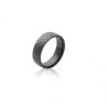 Bague Céramique Noire