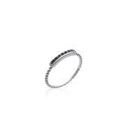 Bague Femme Argent 925 Rhodié