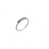 Bague PS Argent 925 Rhodié